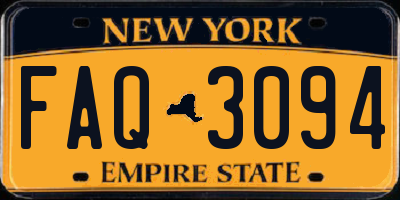 NY license plate FAQ3094