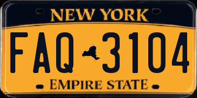 NY license plate FAQ3104