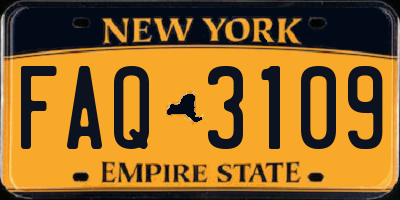 NY license plate FAQ3109