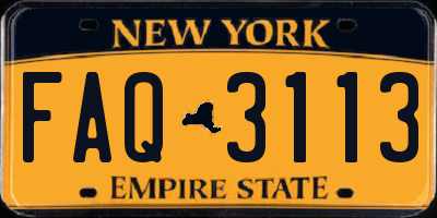 NY license plate FAQ3113