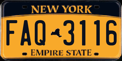 NY license plate FAQ3116