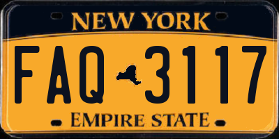 NY license plate FAQ3117