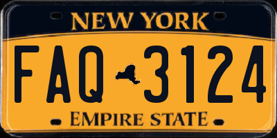 NY license plate FAQ3124
