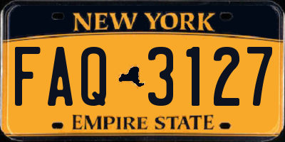 NY license plate FAQ3127