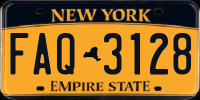 NY license plate FAQ3128