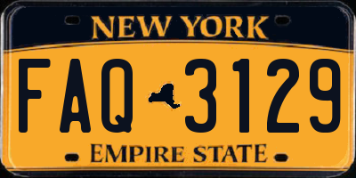 NY license plate FAQ3129