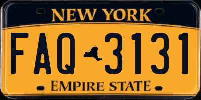 NY license plate FAQ3131