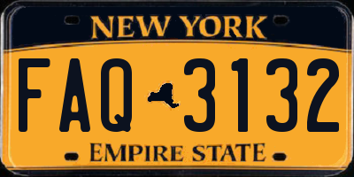 NY license plate FAQ3132