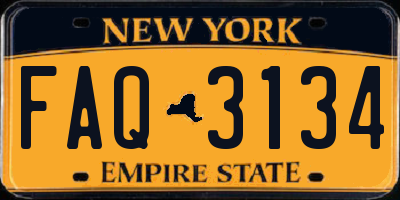 NY license plate FAQ3134