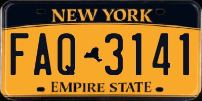 NY license plate FAQ3141