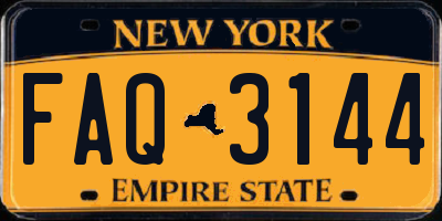 NY license plate FAQ3144