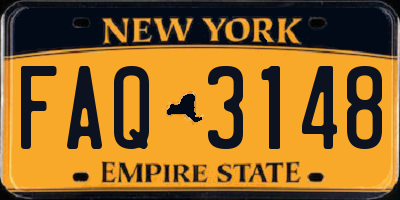 NY license plate FAQ3148