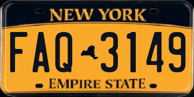 NY license plate FAQ3149