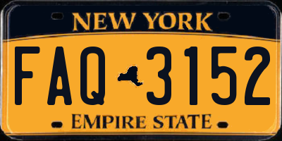NY license plate FAQ3152