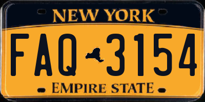 NY license plate FAQ3154