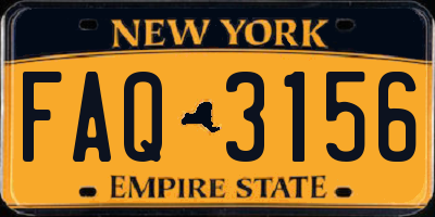 NY license plate FAQ3156