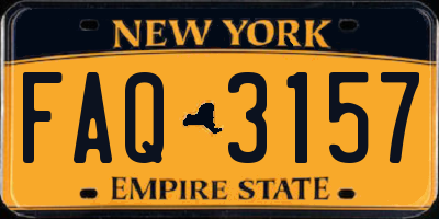 NY license plate FAQ3157