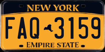 NY license plate FAQ3159