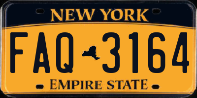 NY license plate FAQ3164