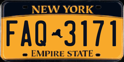 NY license plate FAQ3171