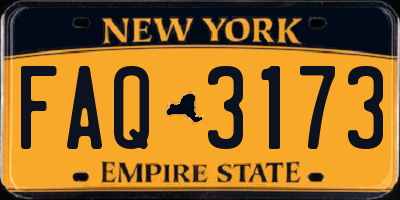 NY license plate FAQ3173