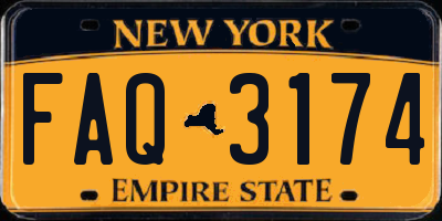 NY license plate FAQ3174