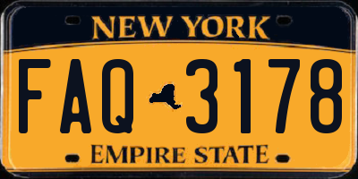 NY license plate FAQ3178