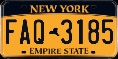 NY license plate FAQ3185
