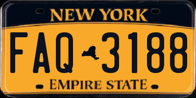 NY license plate FAQ3188
