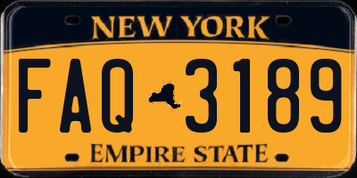NY license plate FAQ3189
