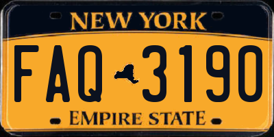 NY license plate FAQ3190