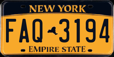 NY license plate FAQ3194
