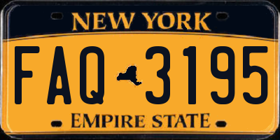 NY license plate FAQ3195