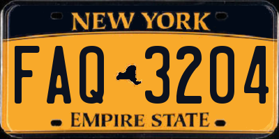 NY license plate FAQ3204