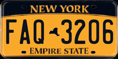 NY license plate FAQ3206