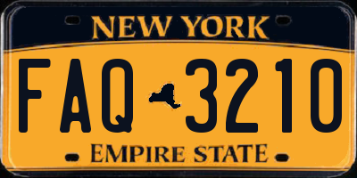 NY license plate FAQ3210