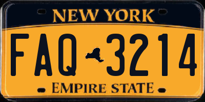 NY license plate FAQ3214