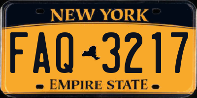 NY license plate FAQ3217