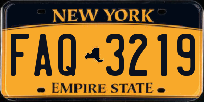 NY license plate FAQ3219
