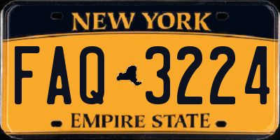 NY license plate FAQ3224