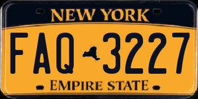 NY license plate FAQ3227