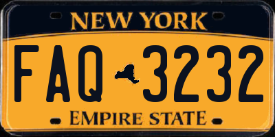 NY license plate FAQ3232