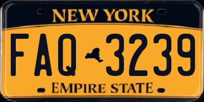 NY license plate FAQ3239