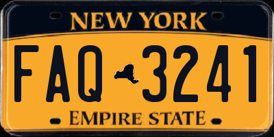 NY license plate FAQ3241