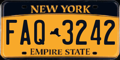 NY license plate FAQ3242