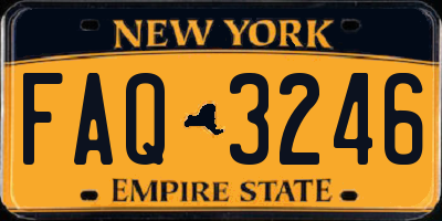 NY license plate FAQ3246