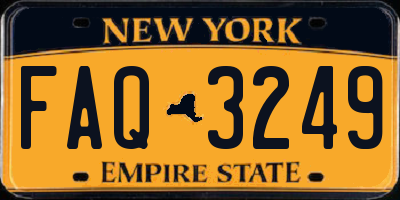NY license plate FAQ3249