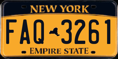NY license plate FAQ3261