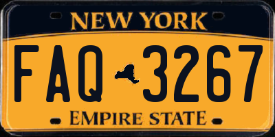 NY license plate FAQ3267