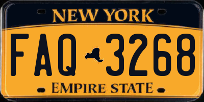 NY license plate FAQ3268